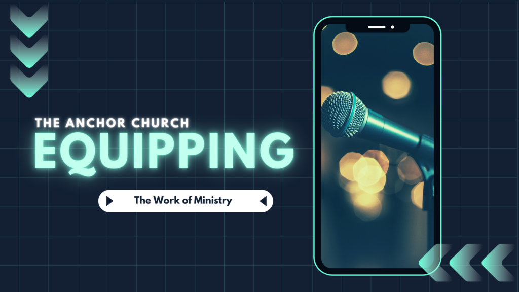 Equipping for the Work of Ministry! How do we use our gifts for God?