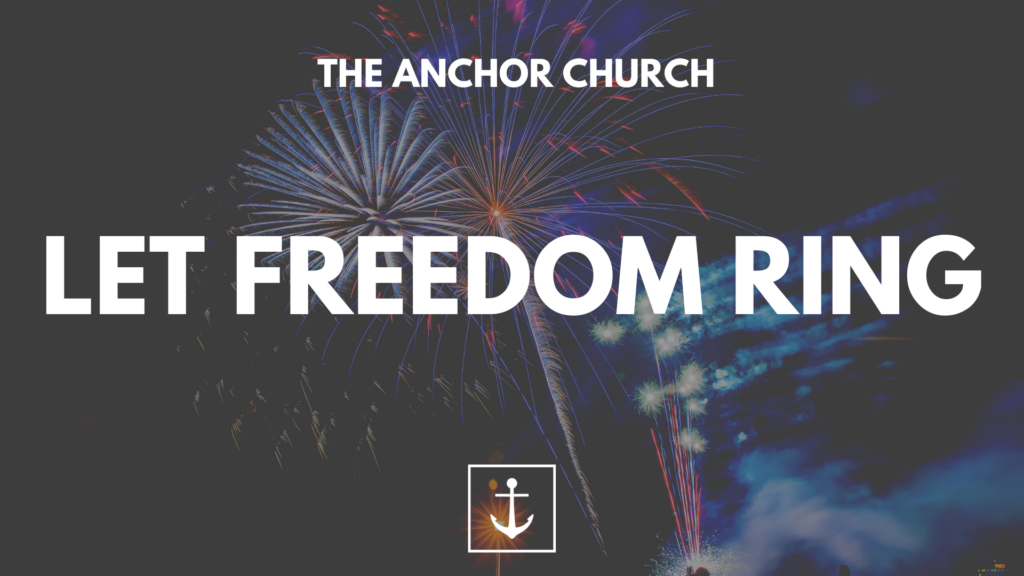 let freedom ring