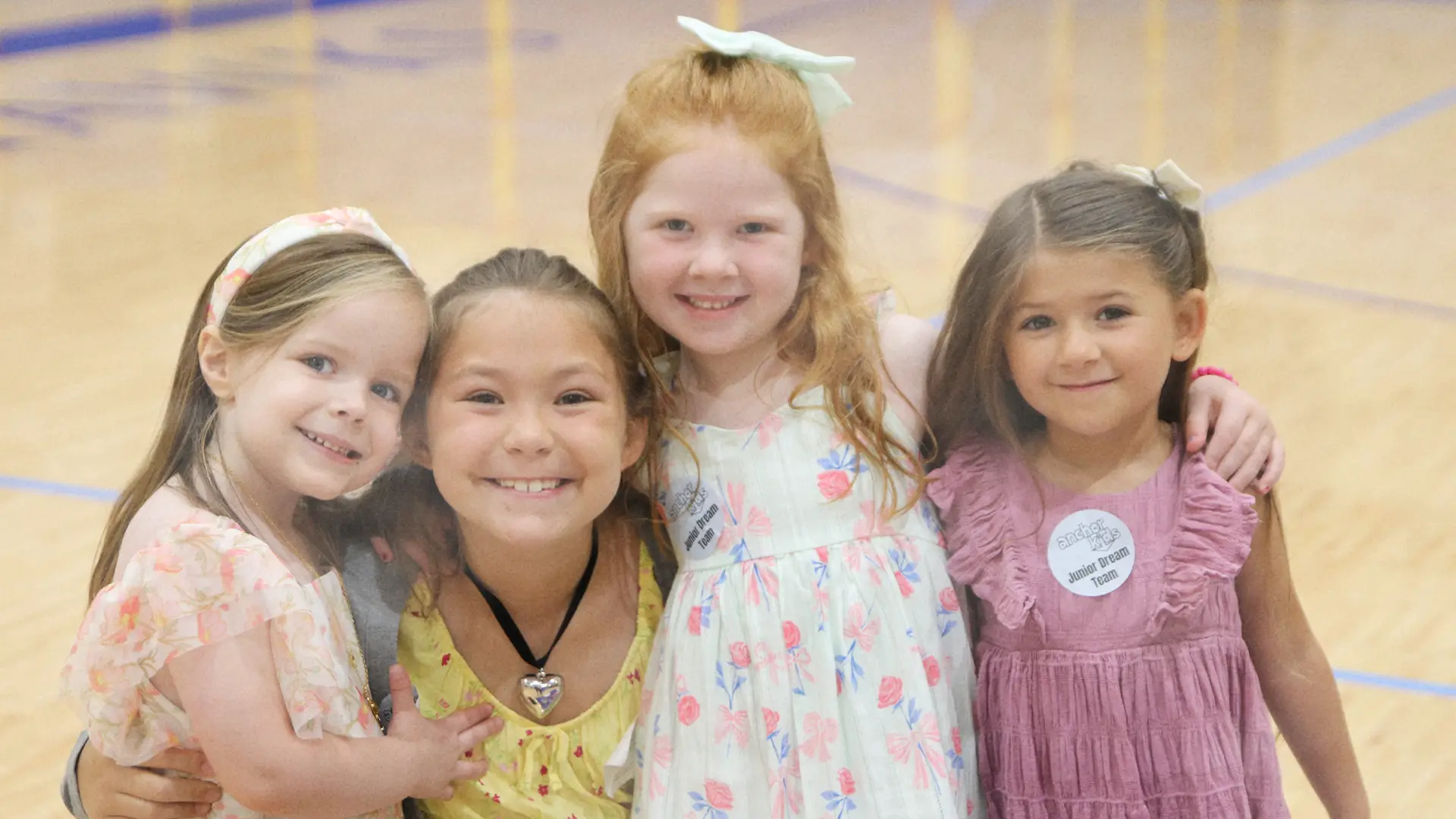 Anchor Kids having fun