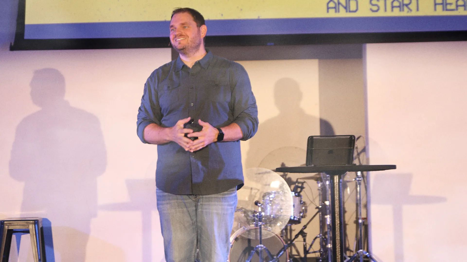 Anchor Church preaches biblical message from a Pastor.