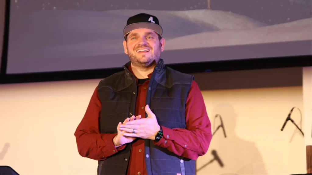 Good News That Will Bring Great Joy Christmas message from Luke 2 shared at Anchor Church, celebrating the birth of Jesus and the joy His presence brings.