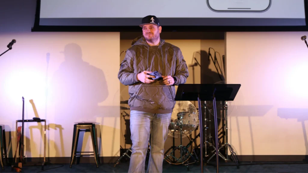 Notification Overload message graphic from Anchor Church Do Not Disturb series