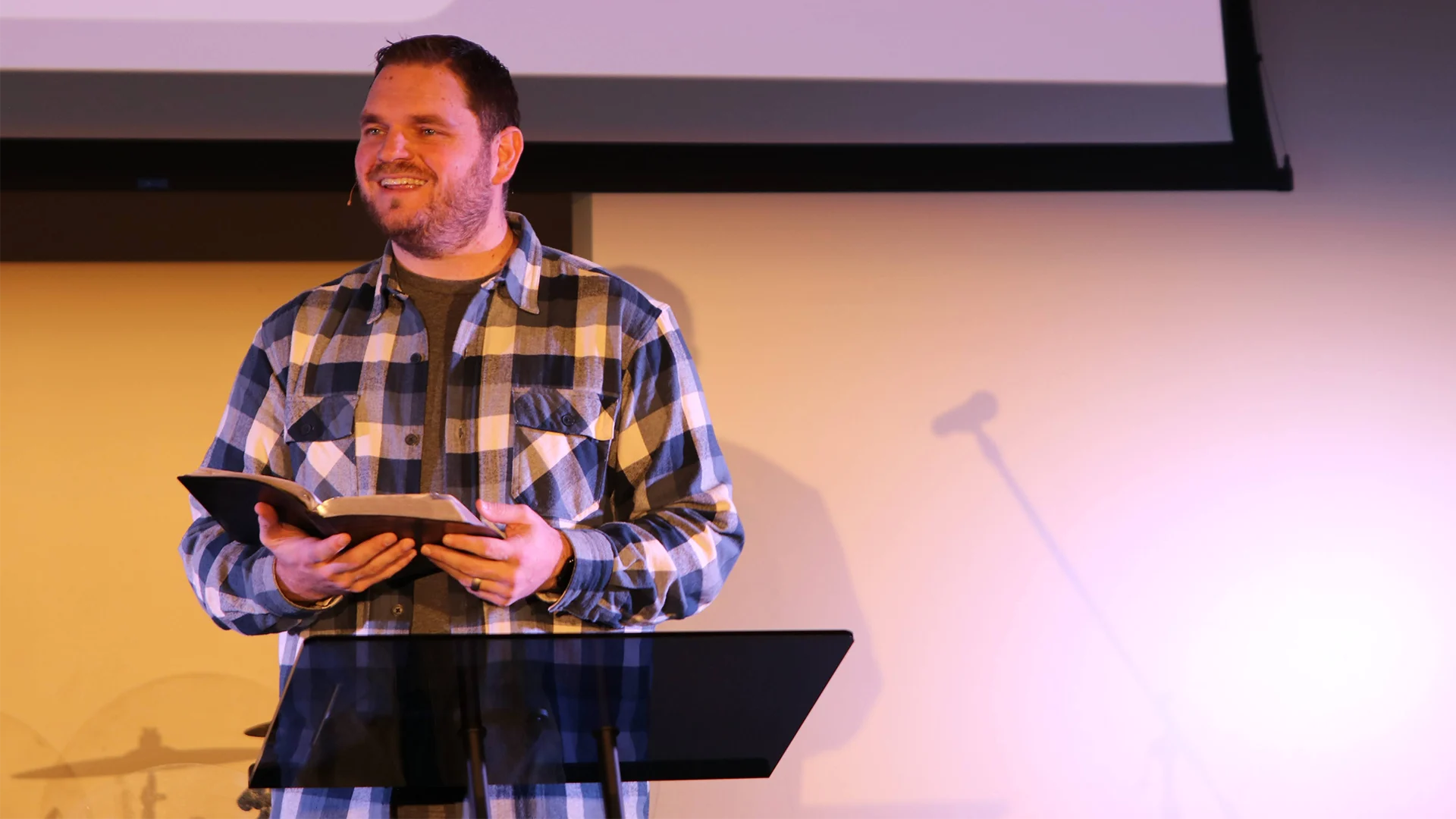 Pastor Alex Graves of Anchor Church in Lawrence and Perry Kansas