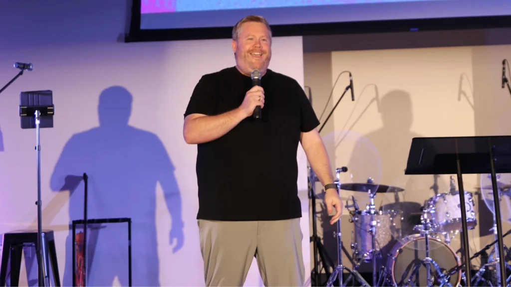 Broken chains representing freedom from sin through Jesus Christ and the message He’s Already Won from the Back to Life series.