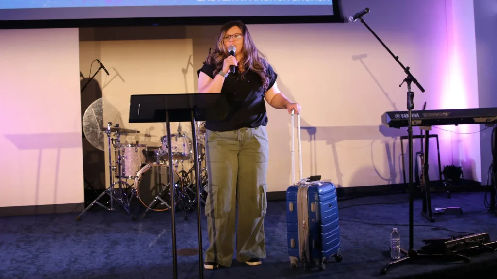 Road leading into sunrise symbolizing renewed hope and the message Hope Rises Again from the Back to Life series.