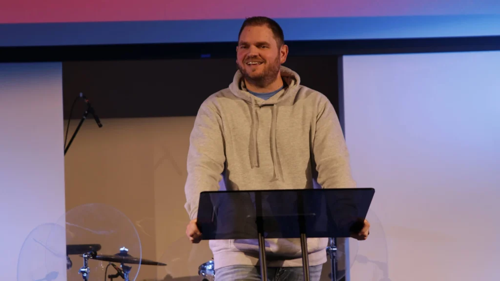 Forever Forward sermon graphic for “This Has Always Been His Church,” a message about God's faithfulness, the story of Anchor Church, and trusting Jesus with the future.