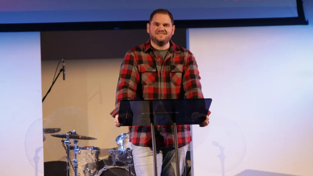 Forever Forward sermon graphic for “Look What God Has Done” at Anchor Church.